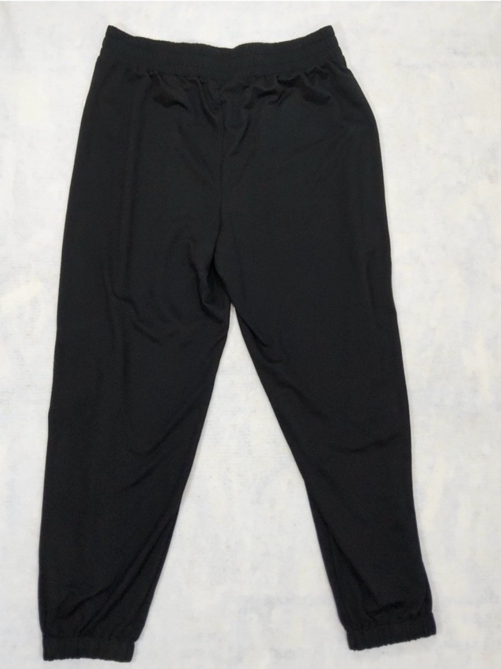 Michael Kors Black Jogger Pants with Logo Side Tape - Picture 3 of 4
